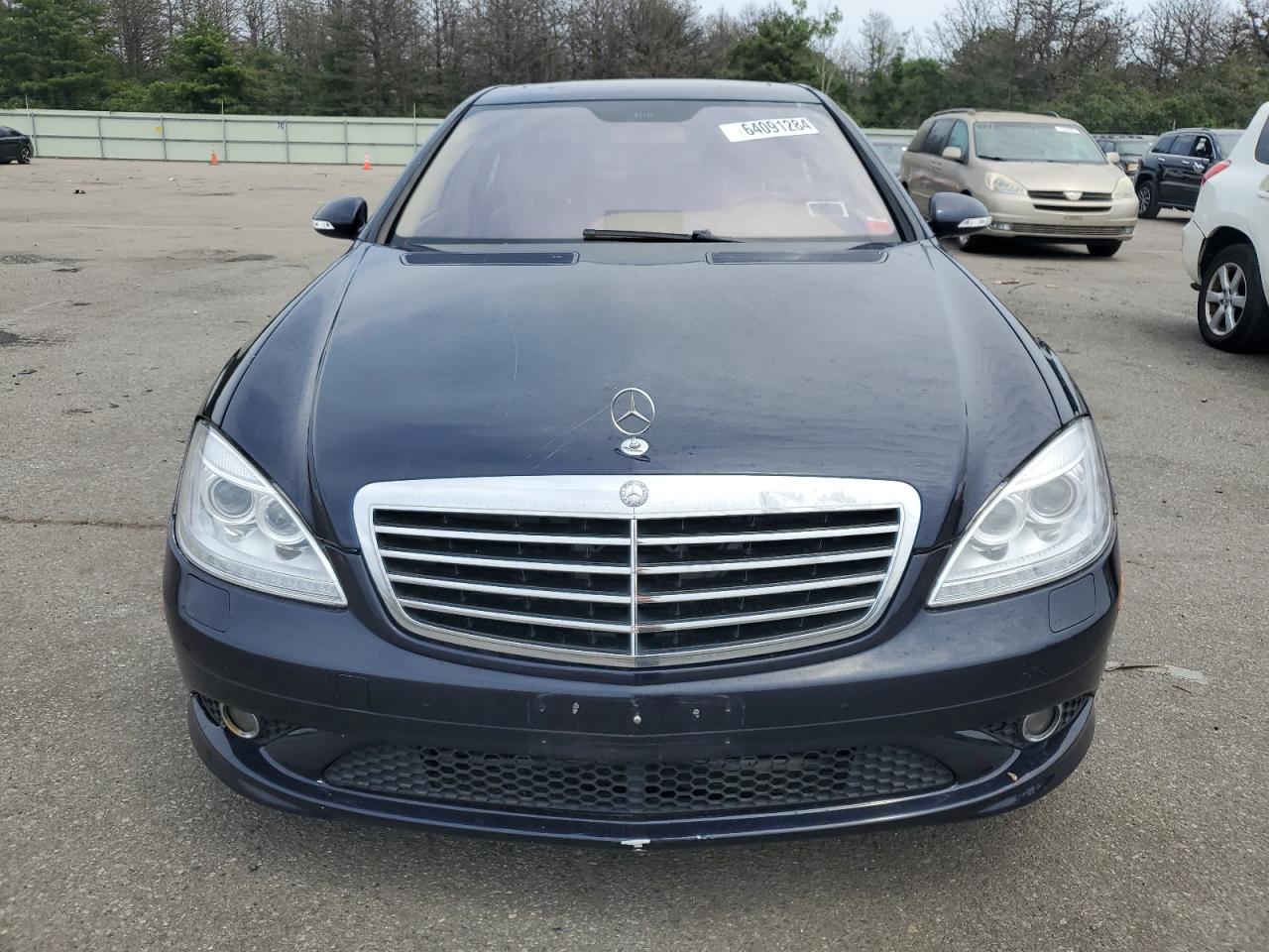2007 Mercedes-Benz S 550 4Matic VIN: WDDNG86X27A118999 Lot: 64091284