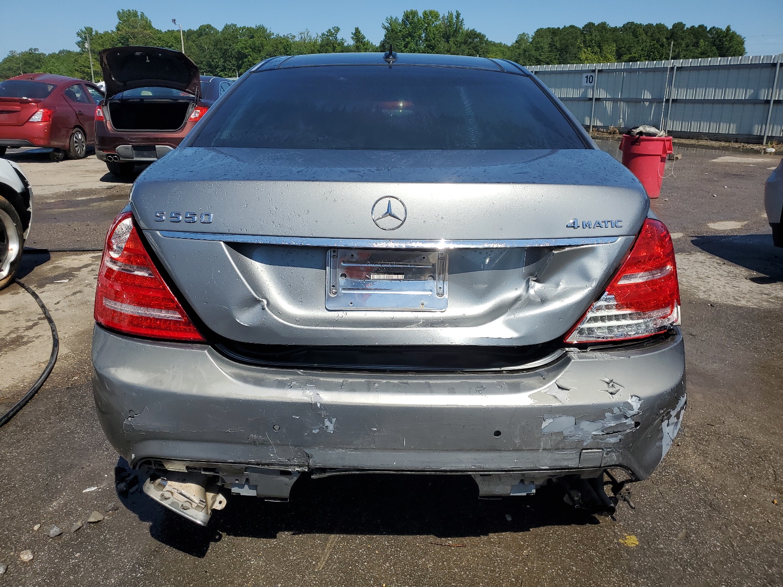 WDDNG9EB0CA421785 2012 Mercedes-Benz S 550 4Matic