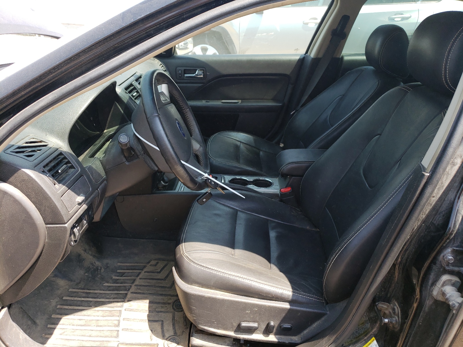 3FAHP0JGXCR123406 2012 Ford Fusion Sel