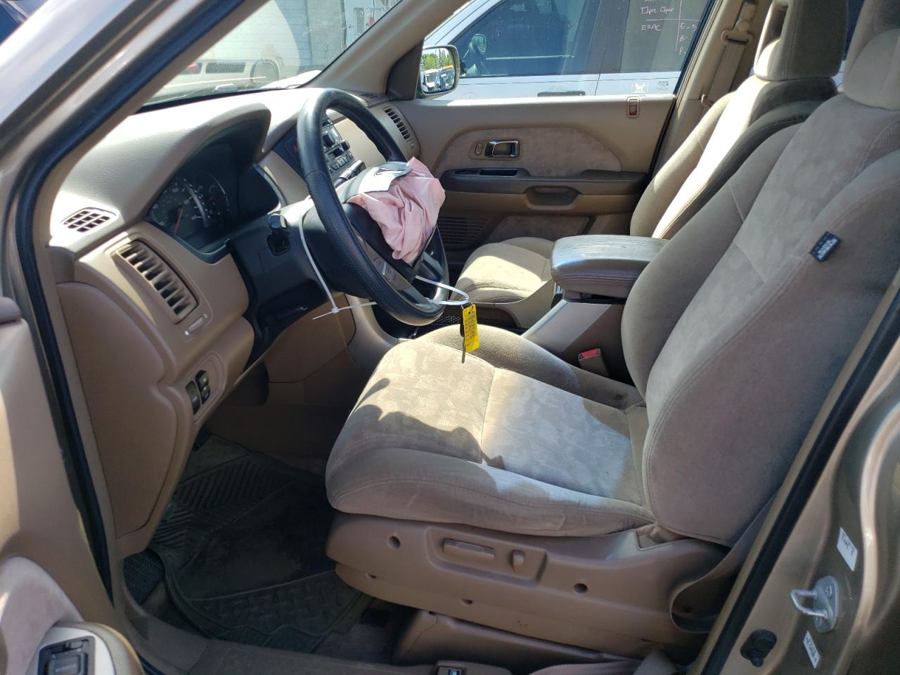 2005 Honda Pilot Ex VIN: 2HKYF18485H503686 Lot: 61154184