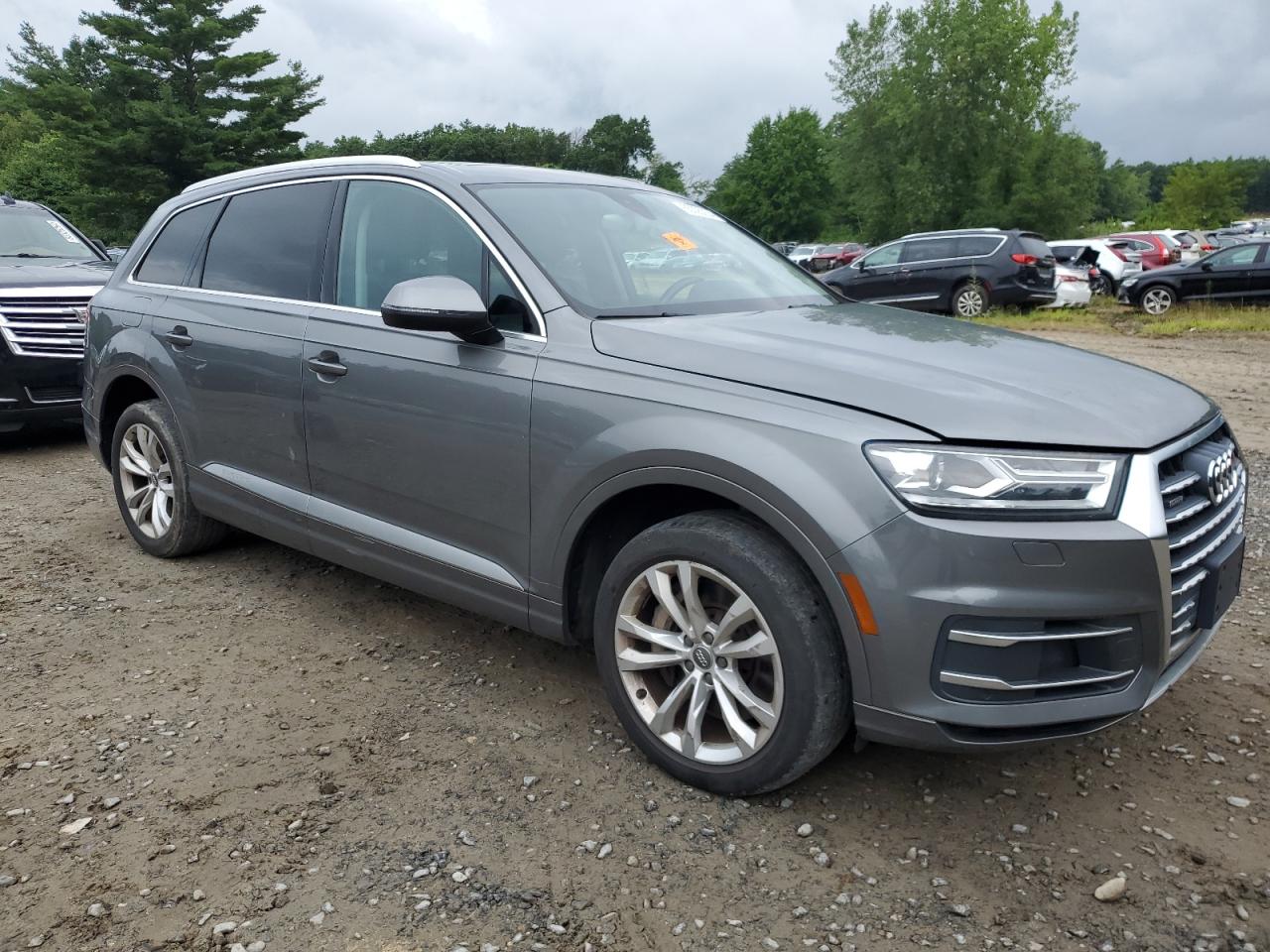 2017 Audi Q7 Premium Plus VIN: WA1LAAF75HD017668 Lot: 65325224