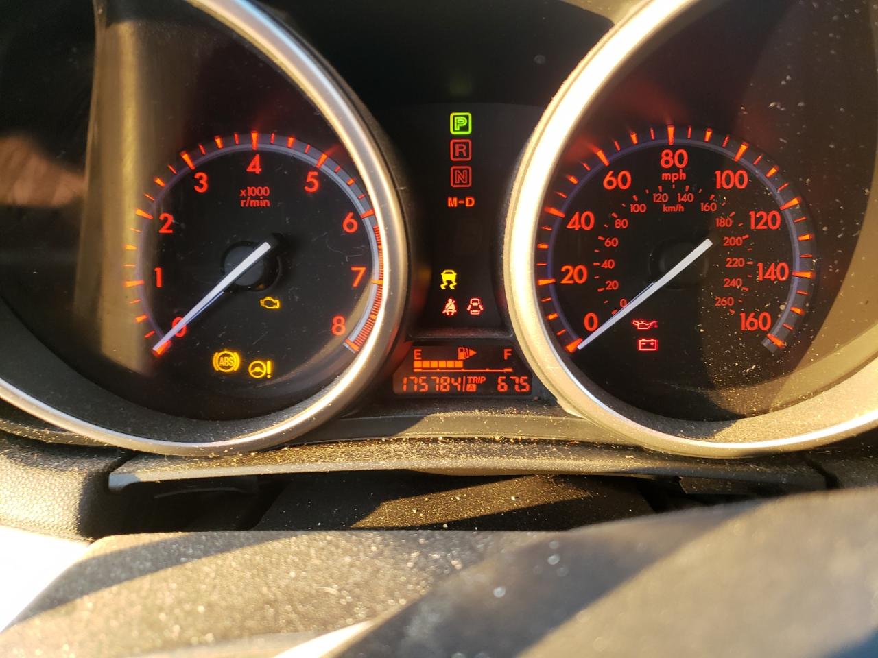 2010 Mazda 3 S VIN: JM1BL1H6XA1322882 Lot: 61925534