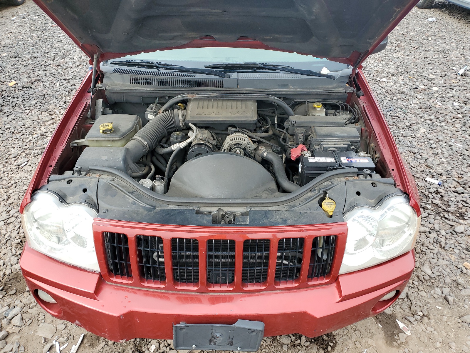 1J4GR48K16C152629 2006 Jeep Grand Cherokee Laredo