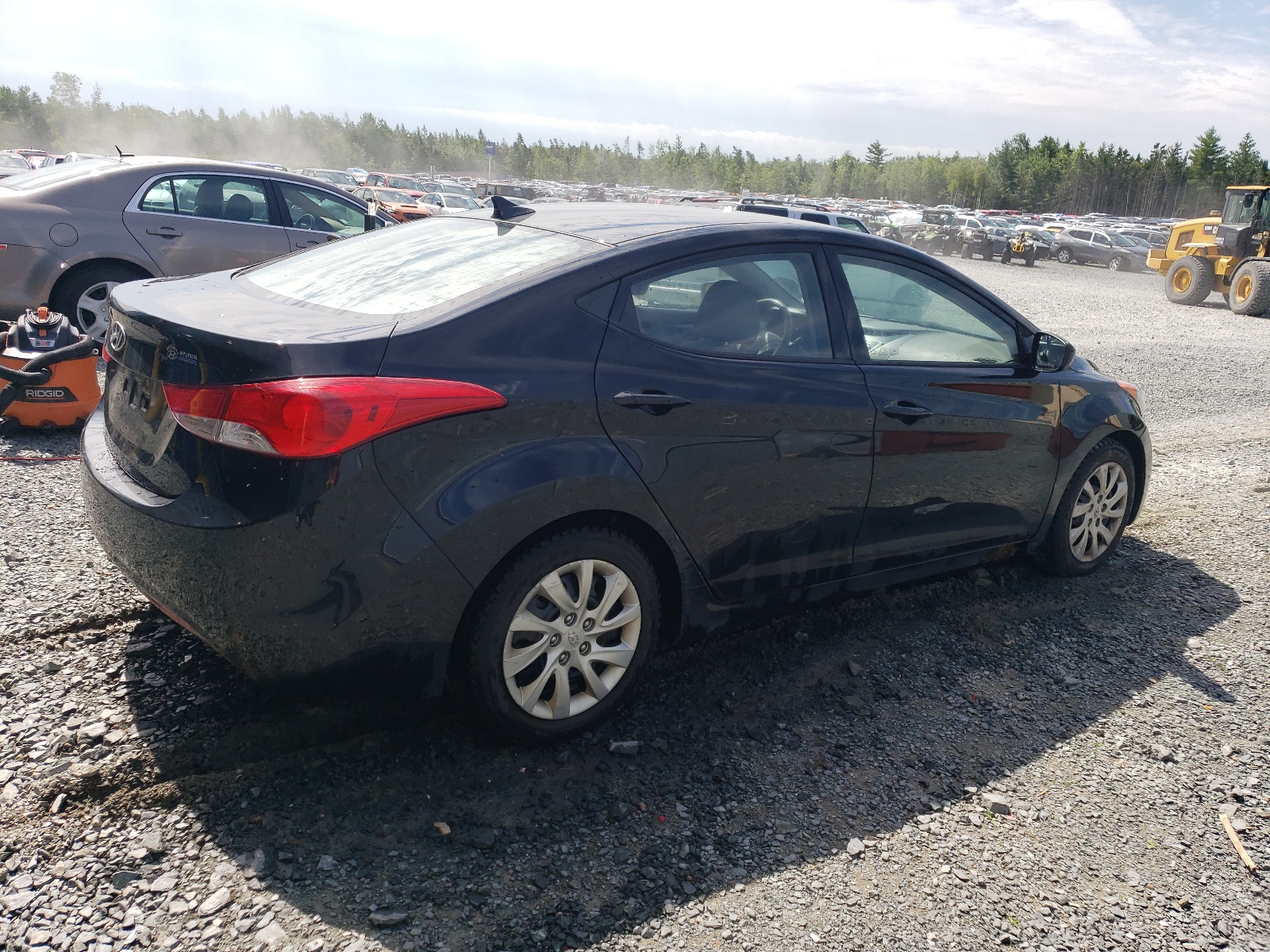 2013 Hyundai Elantra Gls vin: 5NPDH4AE0DH311514