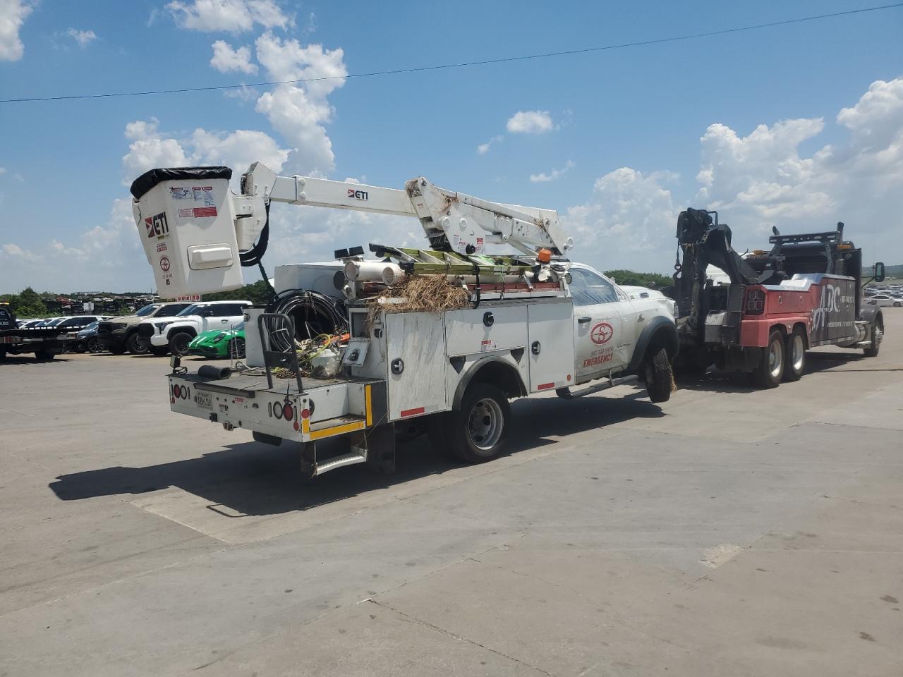 2022 Ram 5500 VIN: 3C7WRNAL4NG274765 Lot: 60958734