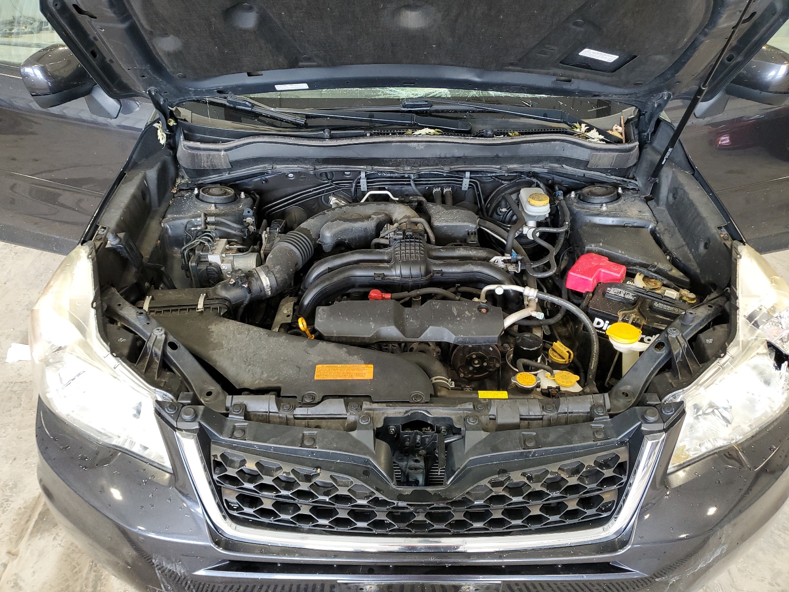 JF2SJAFC5FH403948 2015 Subaru Forester 2.5I Premium