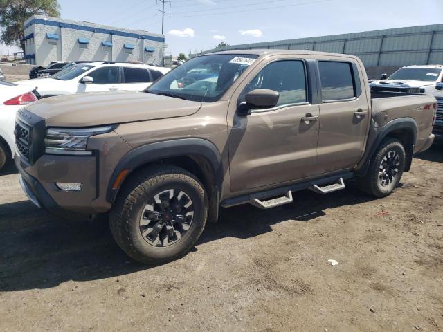  NISSAN FRONTIER 2023 tan