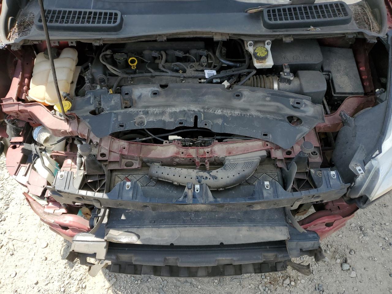 2016 Ford Escape S VIN: 1FMCU0F79GUA04505 Lot: 64486204