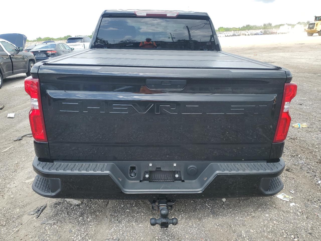 2022 Chevrolet Silverado Ltd C1500 Custom VIN: 1GCPWBEK7NZ127379 Lot: 61546884