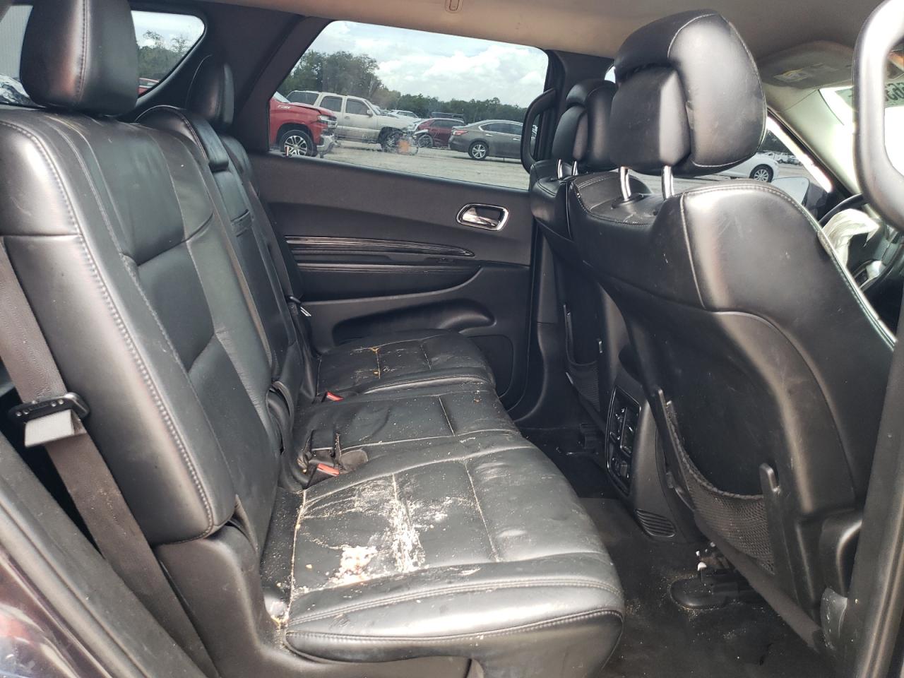 2013 Dodge Durango Crew VIN: 1C4RDHDG7DC700278 Lot: 61663824