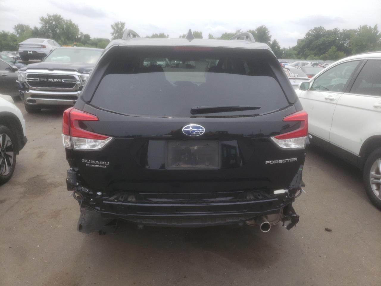 2022 Subaru Forester Limited VIN: JF2SKAPC7NH524748 Lot: 63910684