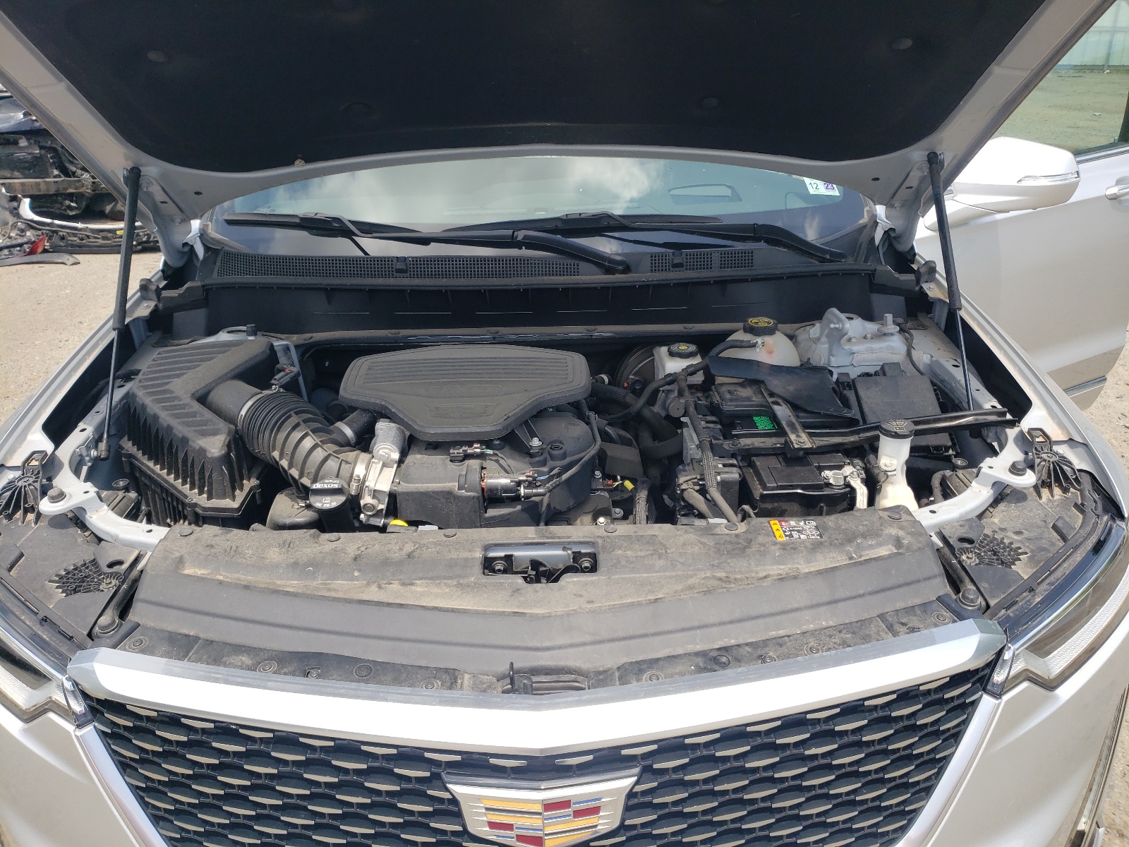 1GYKPCRS6LZ138078 2020 Cadillac Xt6 Premium Luxury