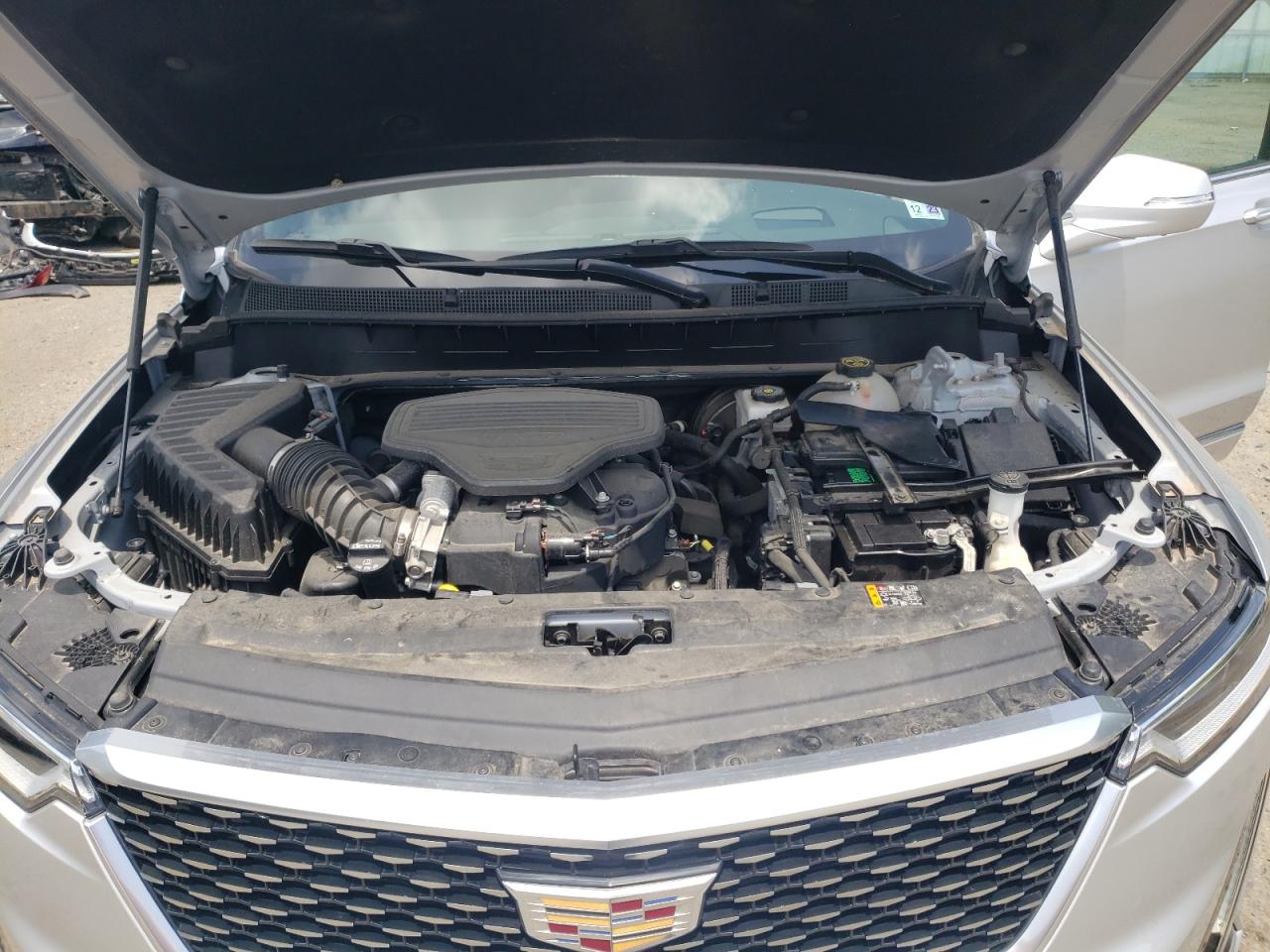 2020 Cadillac Xt6 Premium Luxury VIN: 1GYKPCRS6LZ138078 Lot: 62487124