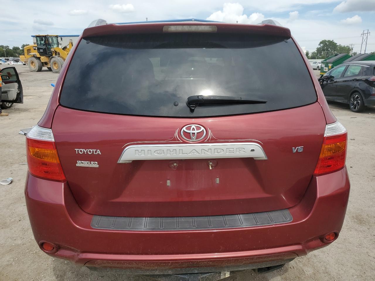 2008 Toyota Highlander Limited VIN: JTEDS42A582068136 Lot: 63309104