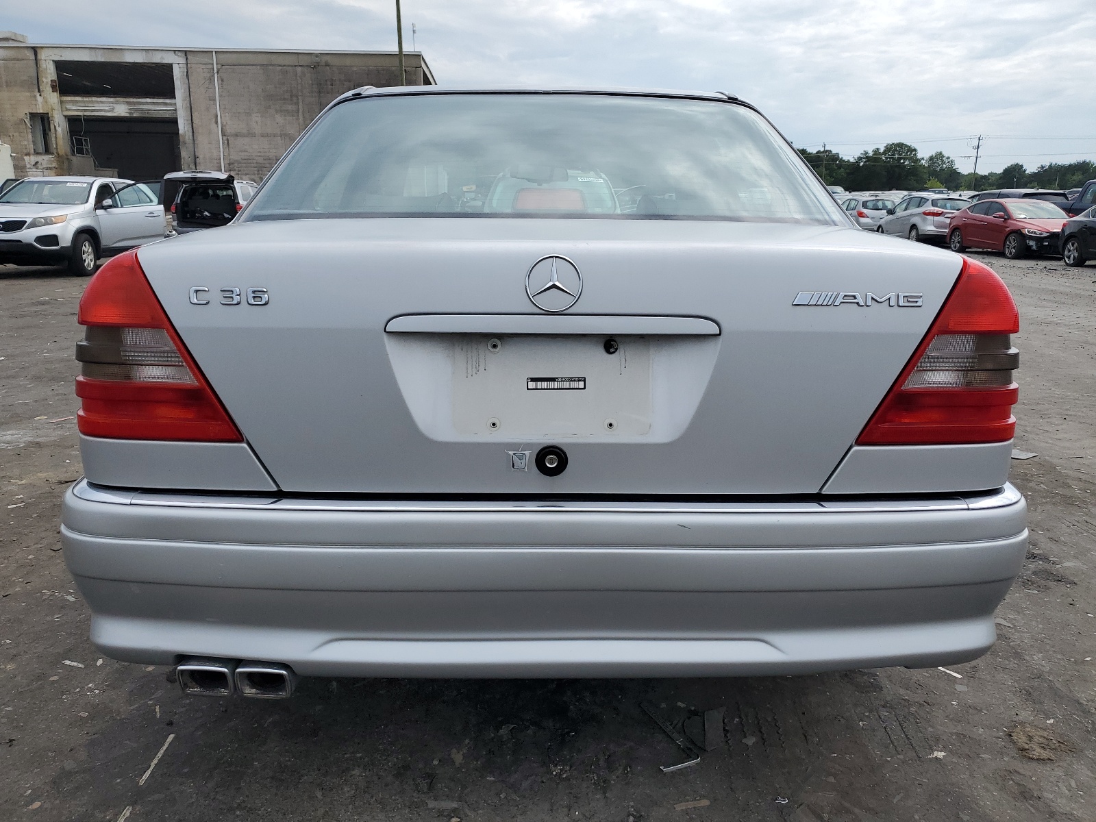 WDBHM36E4VF601197 1997 Mercedes-Benz C 36