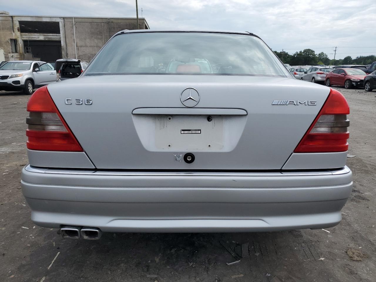 1997 Mercedes-Benz C 36 VIN: WDBHM36E4VF601197 Lot: 63229994