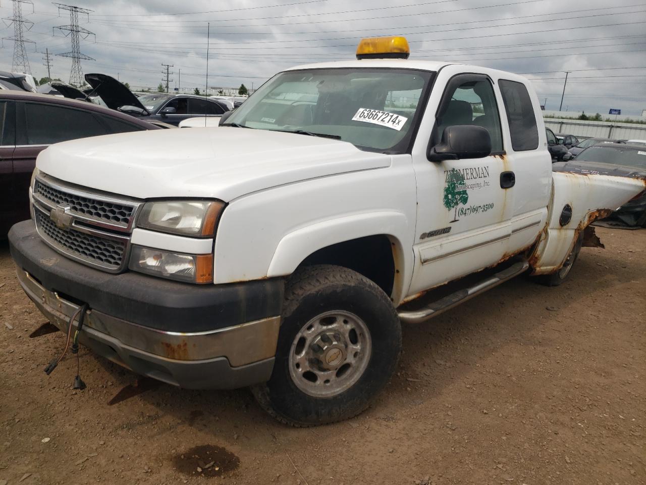 1GCHK29U75E118149 2005 Chevrolet Silverado K2500 Heavy Duty