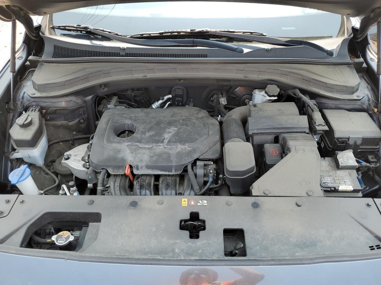 2020 Hyundai Santa Fe Sel VIN: 5NMS3CAD6LH231962 Lot: 62496114