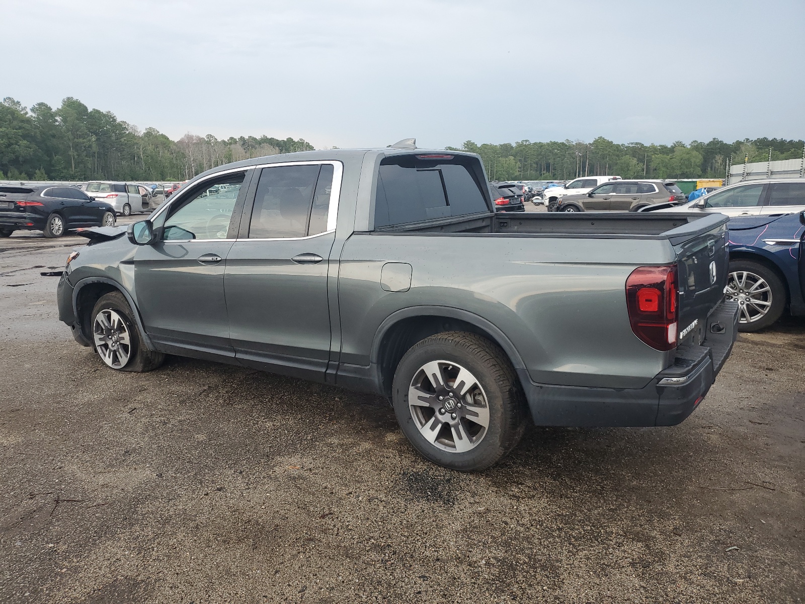 5FPYK3F54KB029403 2019 Honda Ridgeline Rtl