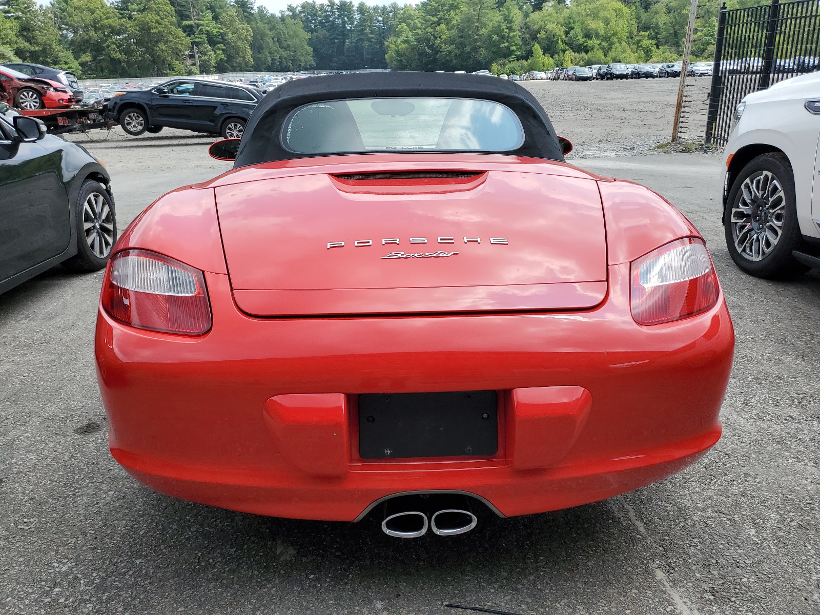 WP0CA29836U712468 2006 Porsche Boxster