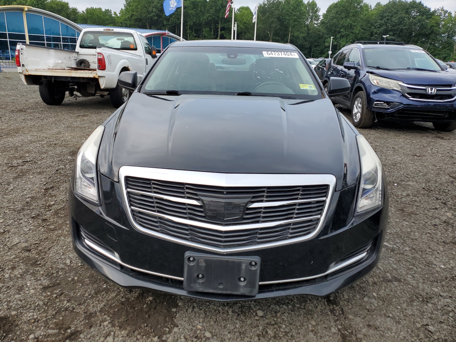 2015 Cadillac Ats vin: 1G6AG5RXXF0126164