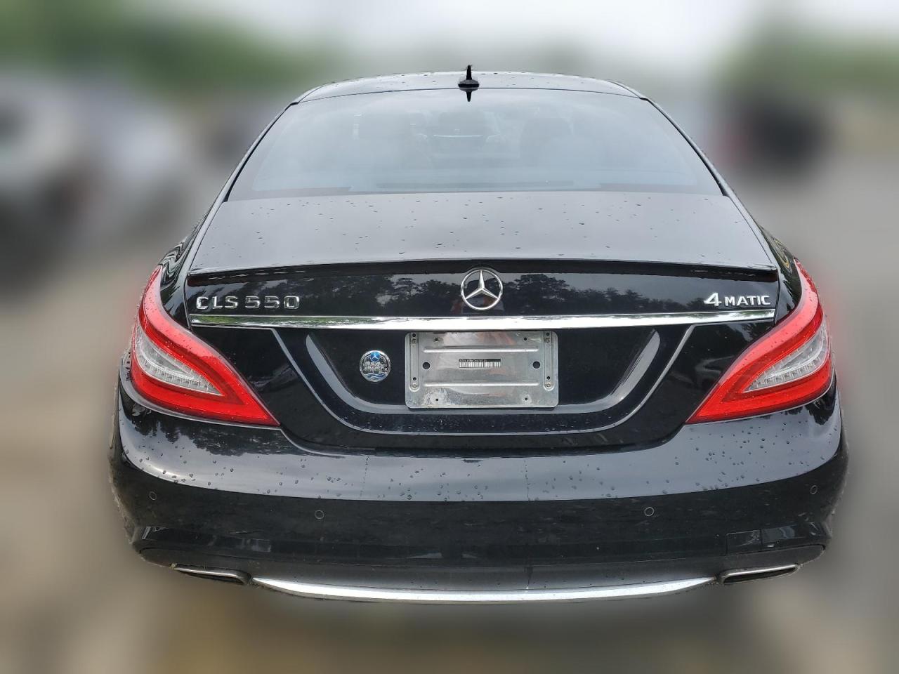 2013 Mercedes-Benz Cls 550 4Matic VIN: WDDLJ9BB6DA078754 Lot: 64576904