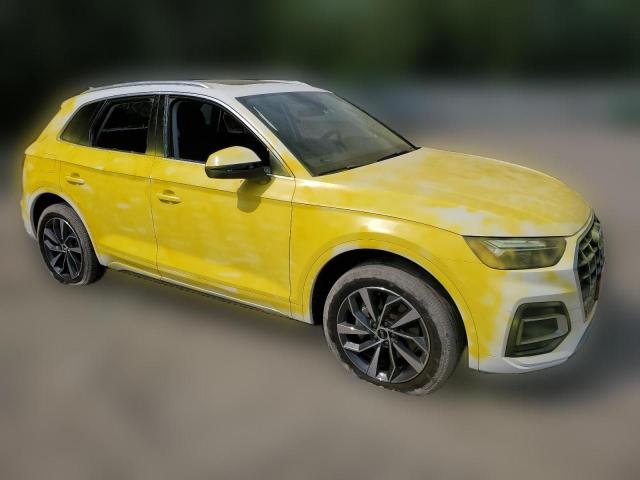  AUDI Q5 2021 Белый