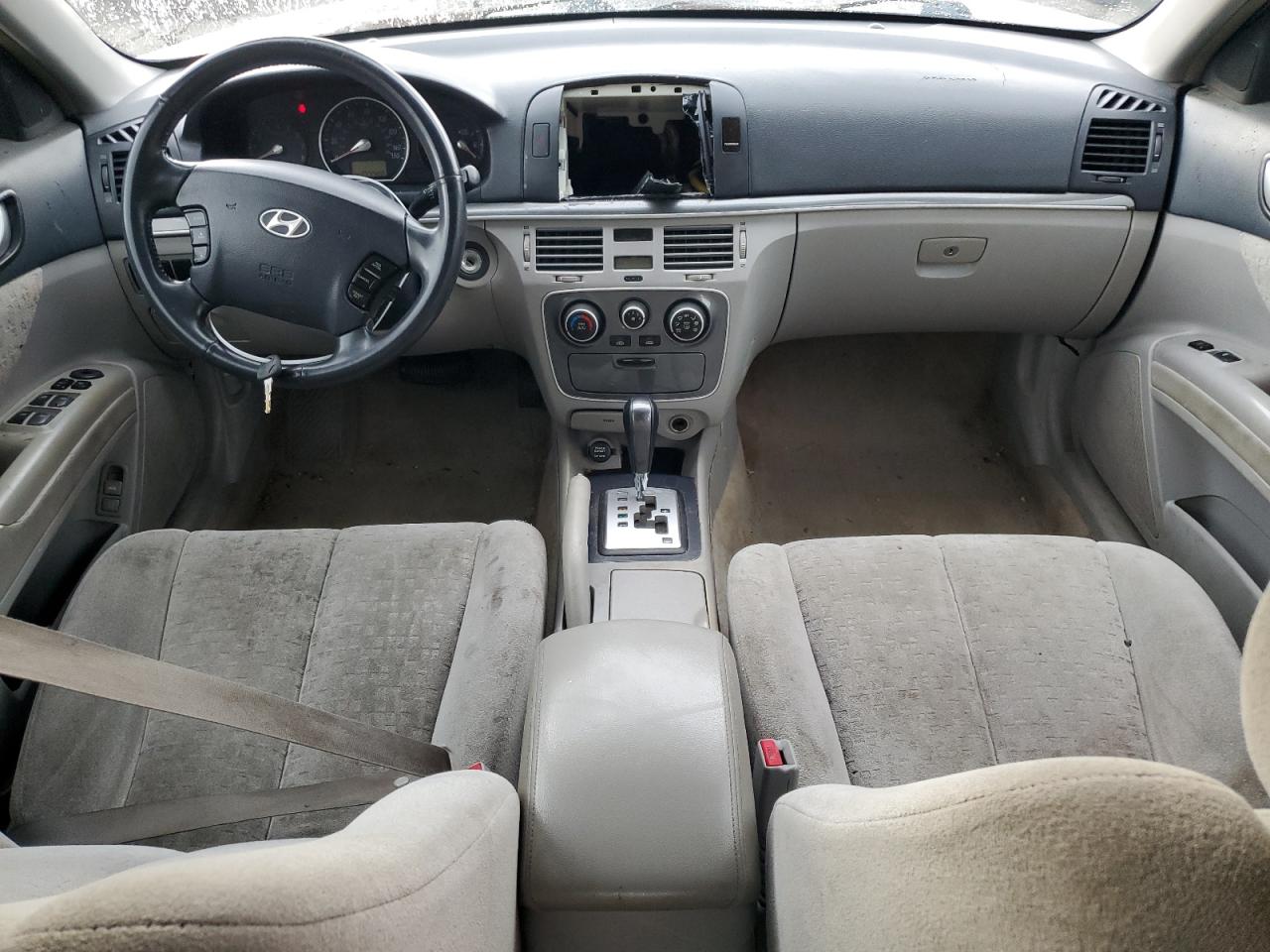 2007 Hyundai Sonata Gls VIN: 5NPET46CX7H222189 Lot: 62546004