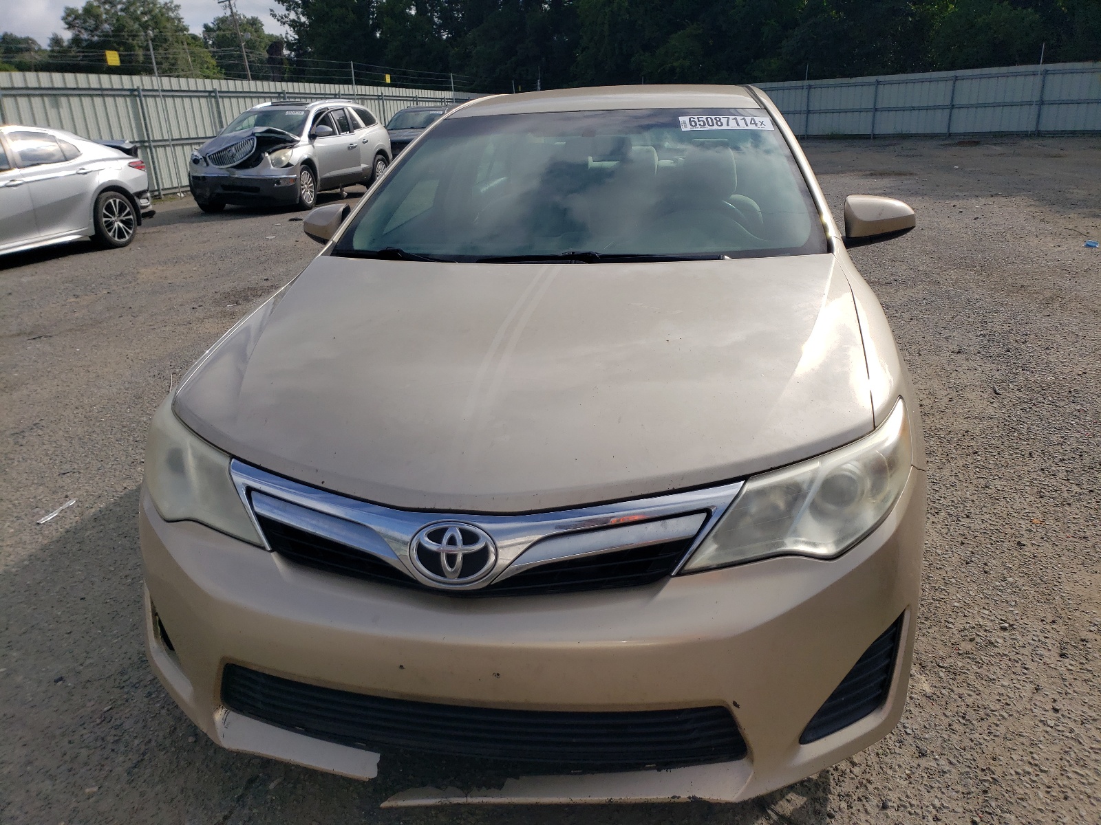 2012 Toyota Camry Base vin: 4T4BF1FK1CR181629