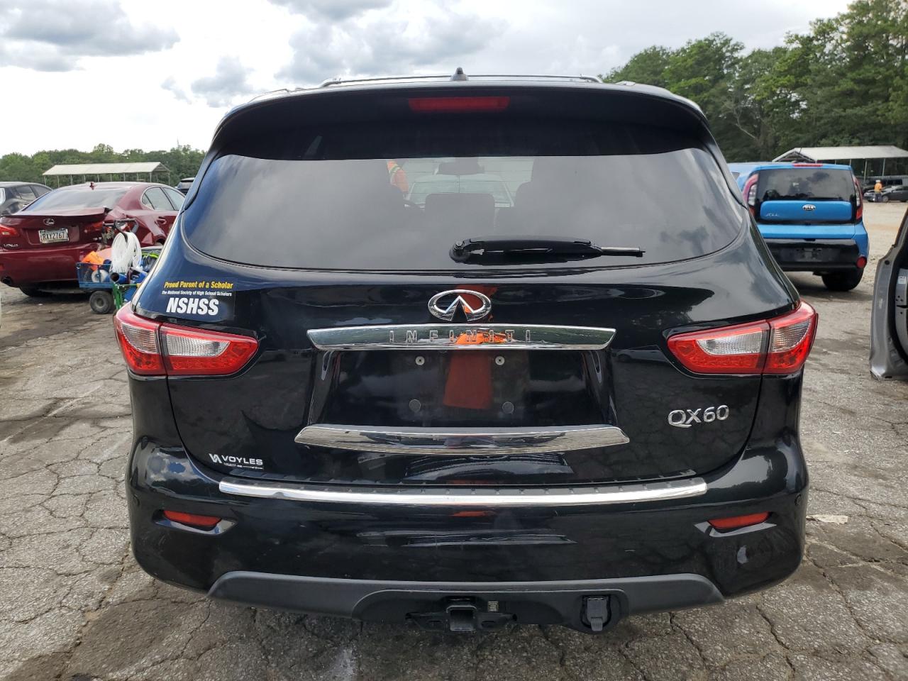 2015 Infiniti Qx60 VIN: 5N1AL0MN2FC509821 Lot: 63863524