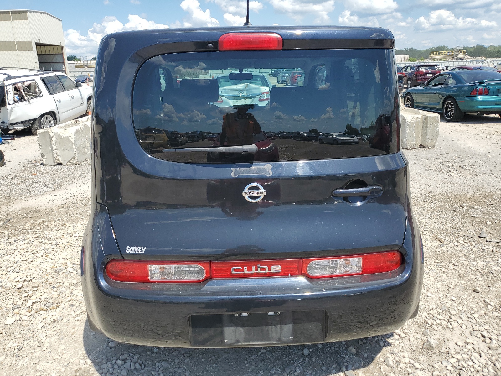JN8AZ2KR1BT212347 2011 Nissan Cube Base