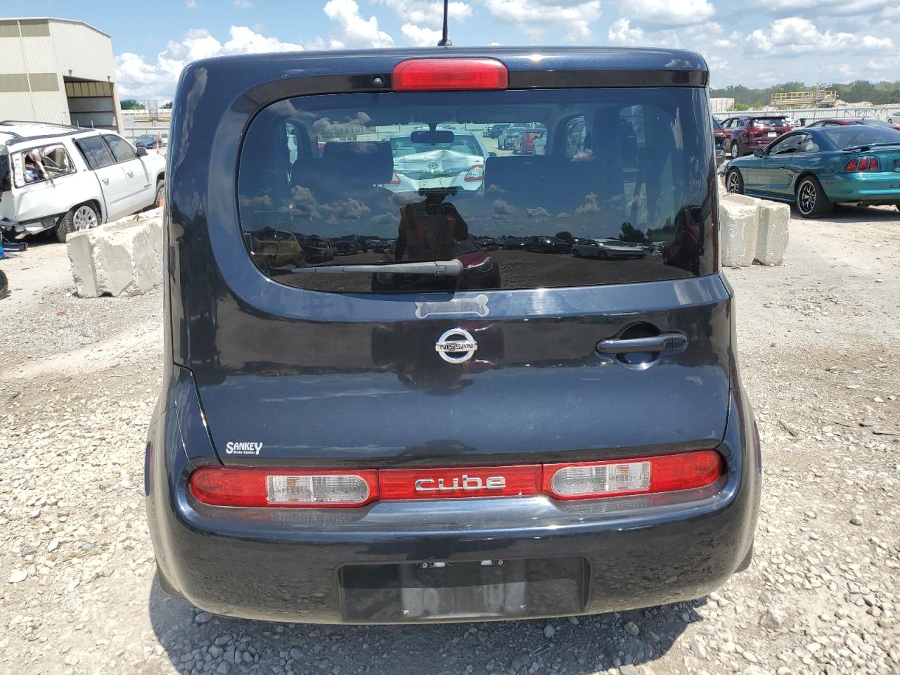 2011 Nissan Cube Base VIN: JN8AZ2KR1BT212347 Lot: 61871134