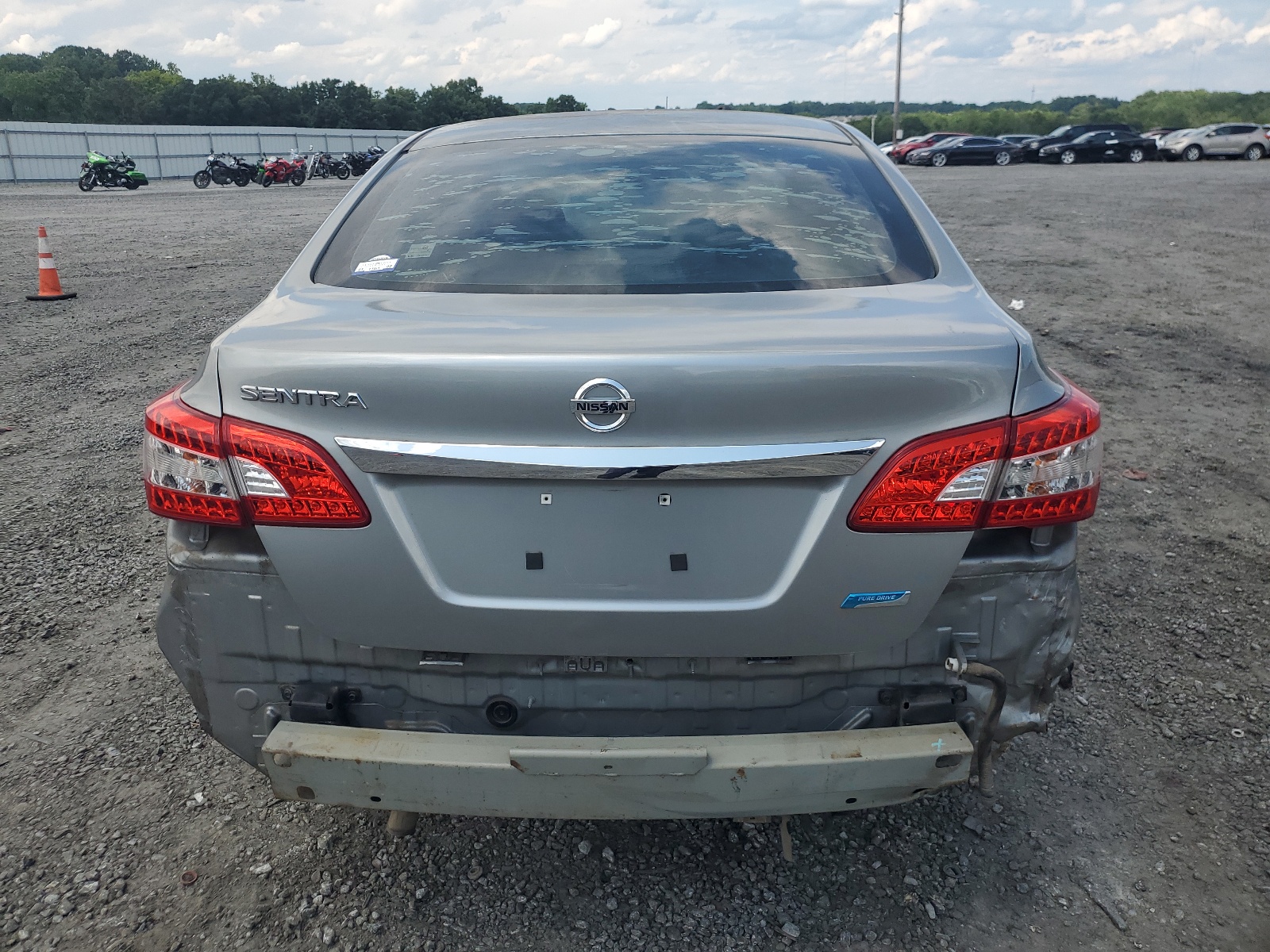 3N1AB7AP9EY256639 2014 Nissan Sentra S