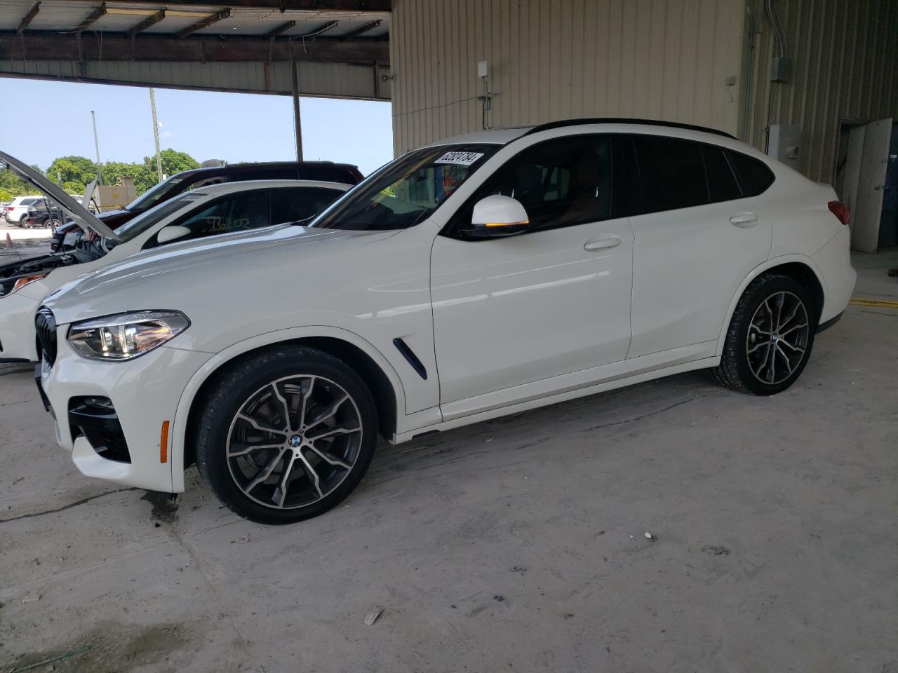 2021 BMW X4 xDrive30I VIN: 5UX2V1C04M9F91089 Lot: 62824784