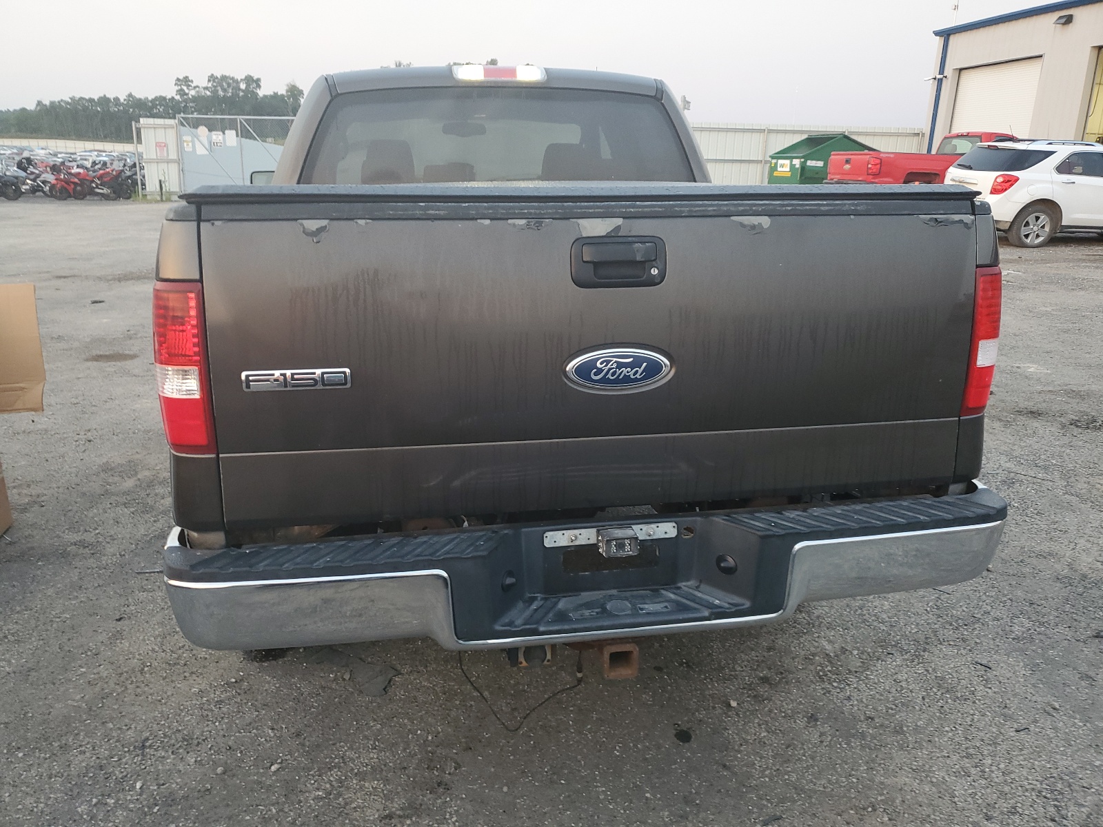 1FTPW14545FA31345 2005 Ford F150 Supercrew