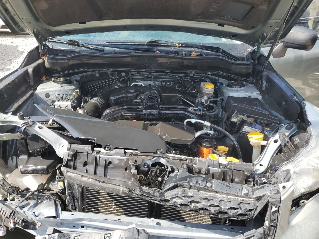 2015 Subaru Forester 2.5I VIN: JF2SJABC7FH577932 Lot: 64851074