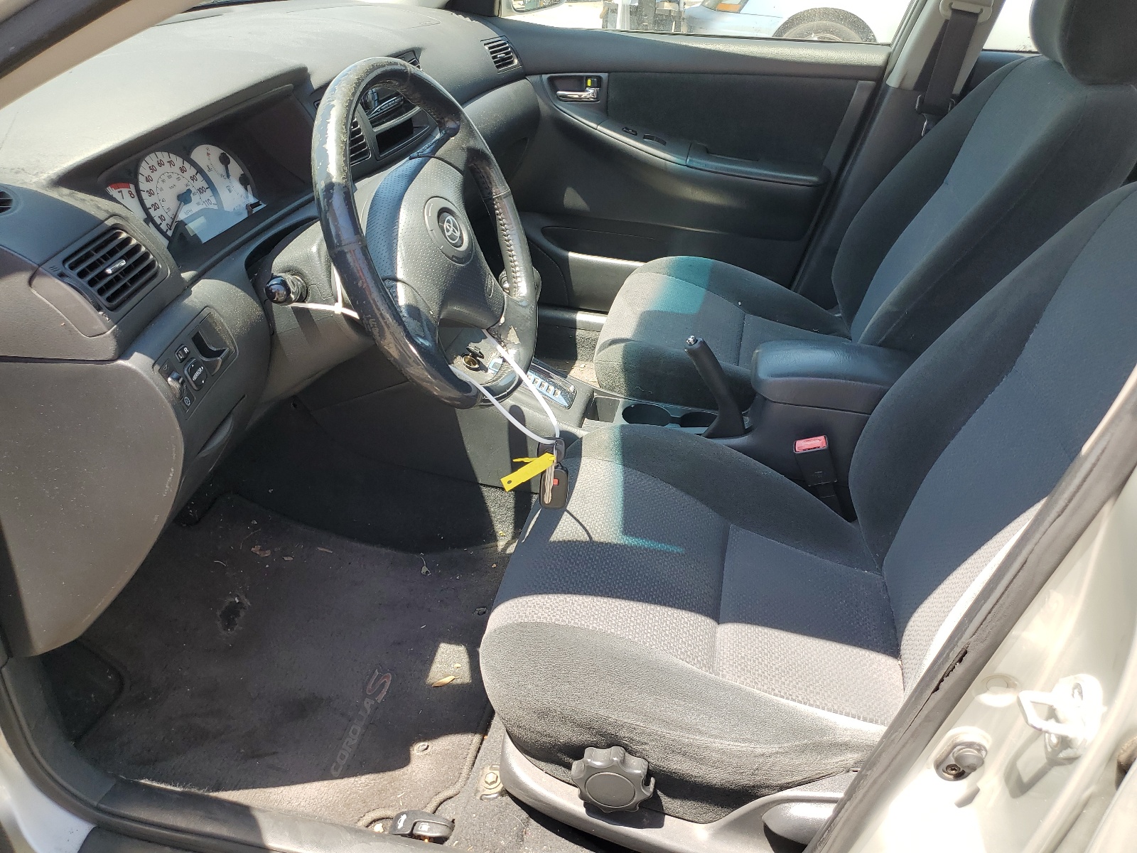 1NXBR32E43Z087192 2003 Toyota Corolla Ce