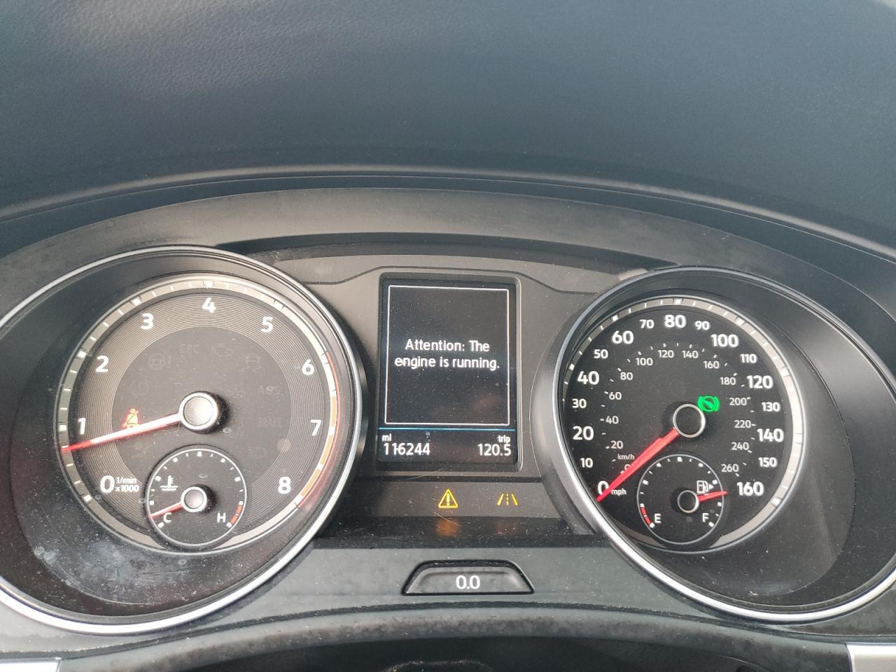 2018 Volkswagen Atlas Se VIN: 1V2LR2CA1JC532116 Lot: 62840054