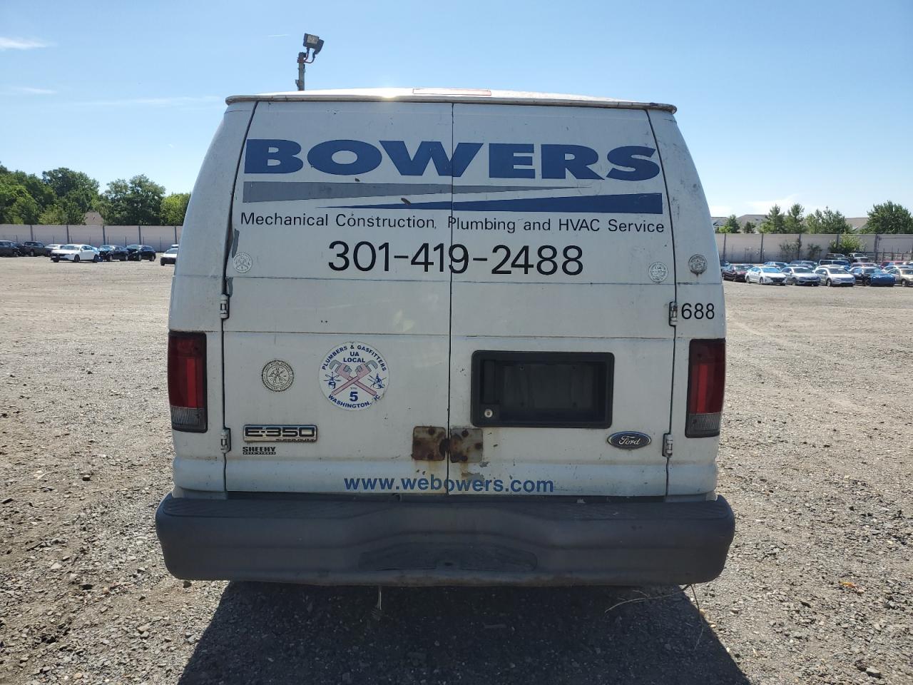 2012 Ford Econoline E350 Super Duty Van VIN: 1FTSE3EL9CDB12355 Lot: 67870354