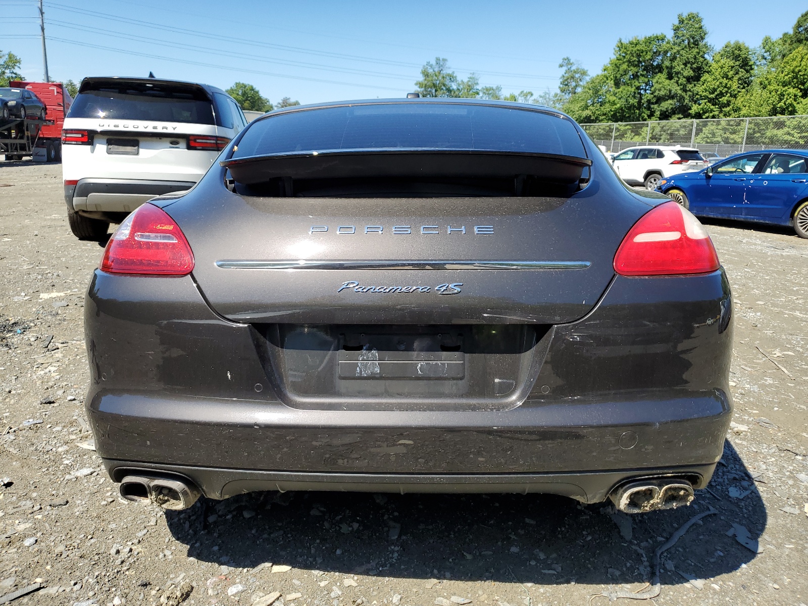 WP0AB2A78AL060260 2010 Porsche Panamera S