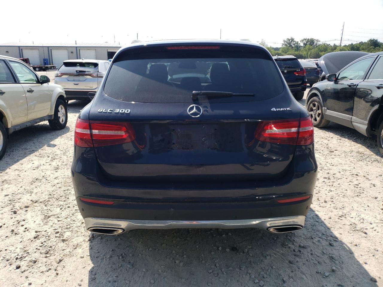 WDC0G4KB4JV049184 2018 Mercedes-Benz Glc 300 4Matic