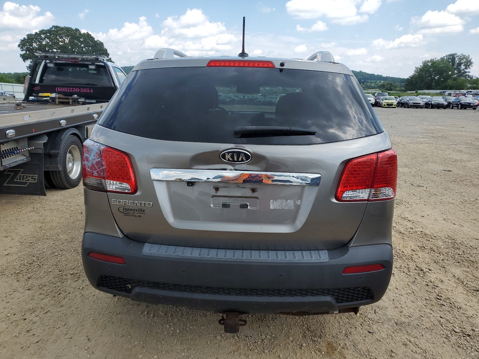 5XYKTDA63CG209337 2012 Kia Sorento Base