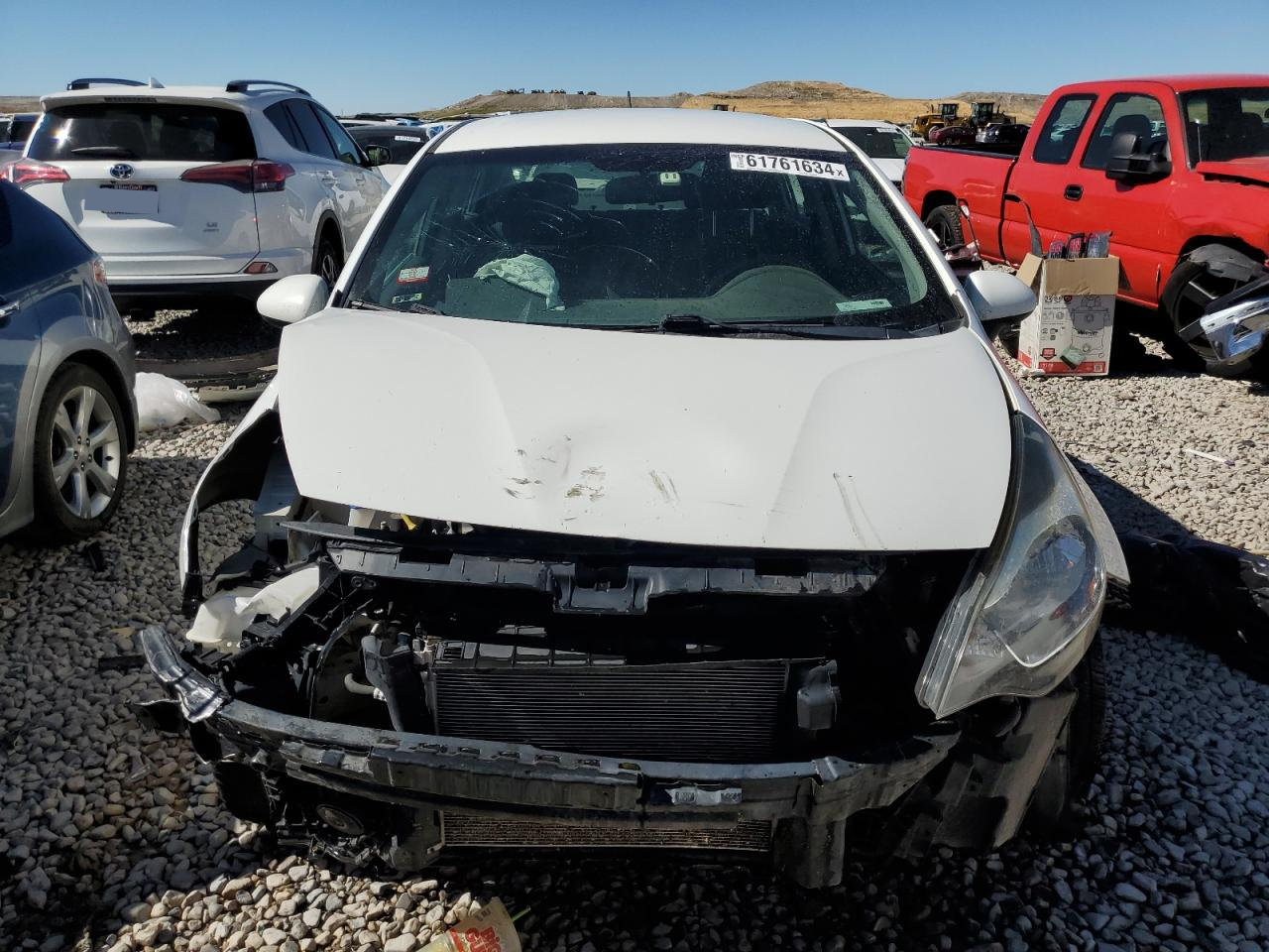 2017 Kia Rio Lx vin: KNADM4A38H6072611