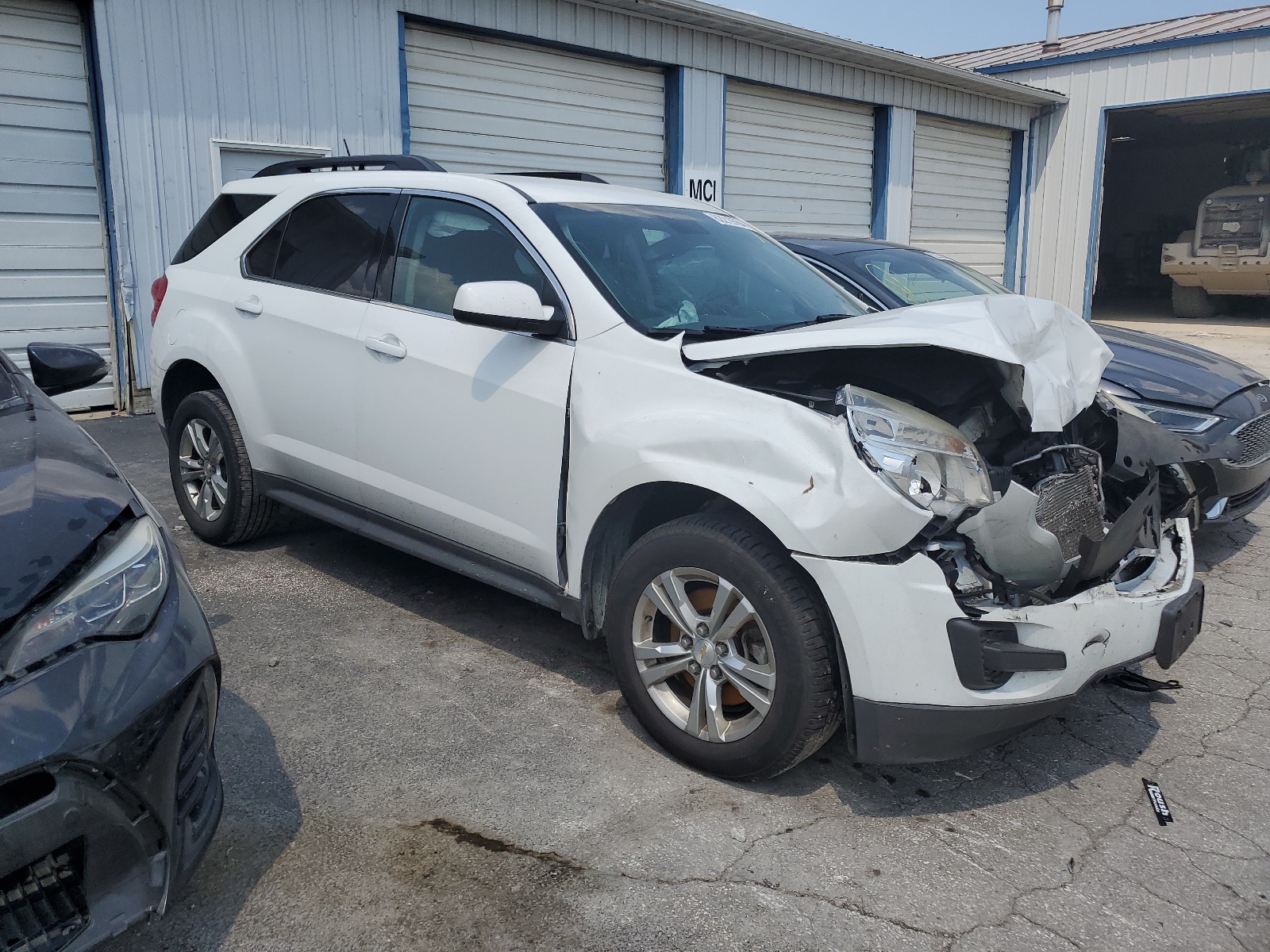 2GNFLFEKXE6231718 2014 Chevrolet Equinox Lt