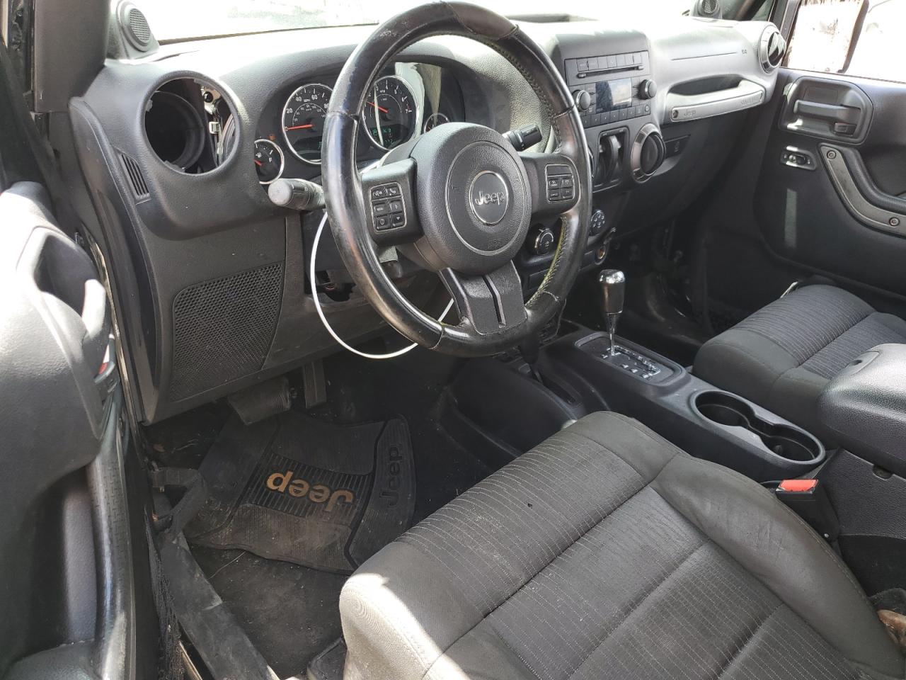 2012 Jeep Wrangler Sport VIN: 1C4AJWAG0CL188019 Lot: 63718464