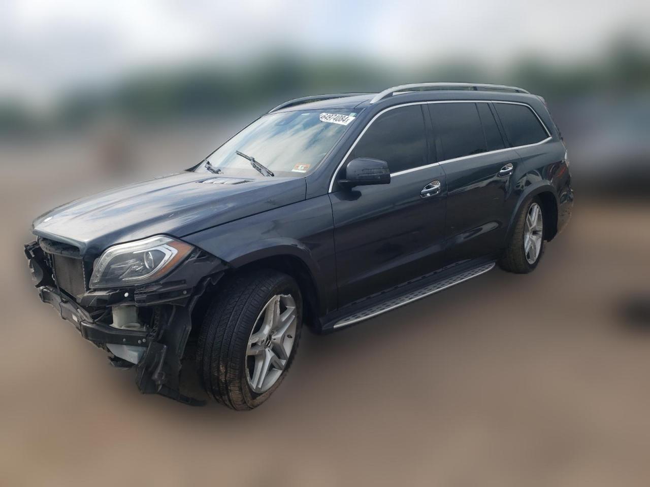 2013 Mercedes-Benz Gl 550 4Matic VIN: 4JGDF7DE8DA267834 Lot: 64974084