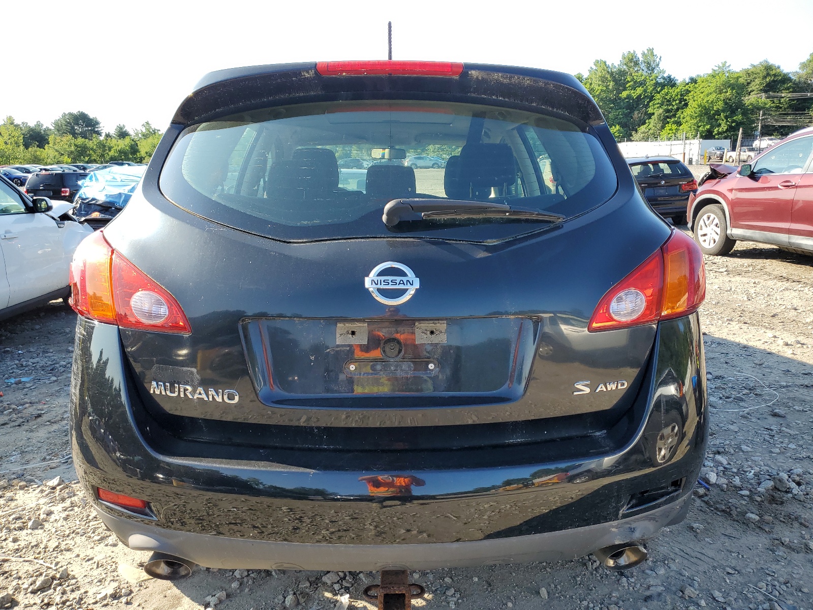 JN8AZ18W99W104350 2009 Nissan Murano S