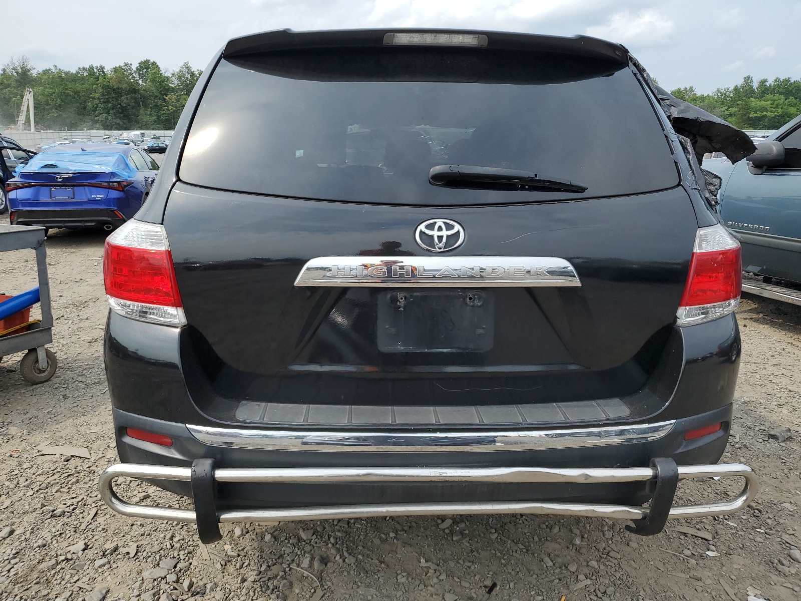 5TDZA3EH0CS021906 2012 Toyota Highlander Base