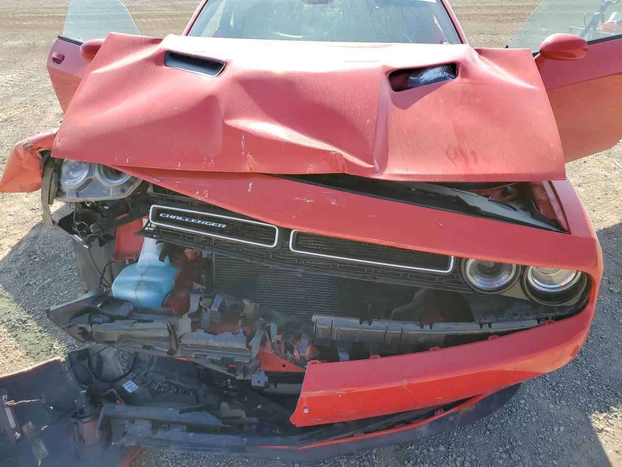 2016 Dodge Challenger Sxt VIN: 2C3CDZAGXGH120478 Lot: 62350094