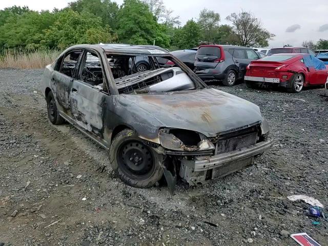 2003 Honda Civic Ex VIN: 2HGES26823H610024 Lot: 63031624